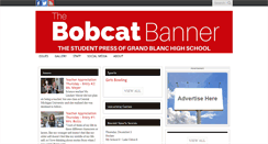 Desktop Screenshot of bobcatbanner.com